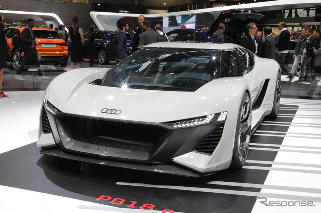アウディ PB18 e-tron(パリモーターショー2018)