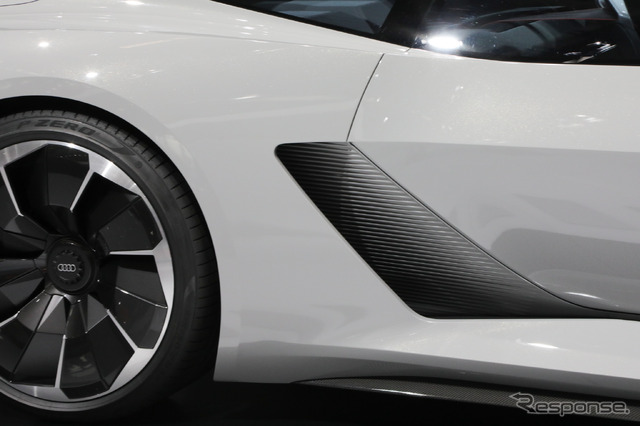 アウディ PB18 e-tron(パリモーターショー2018)