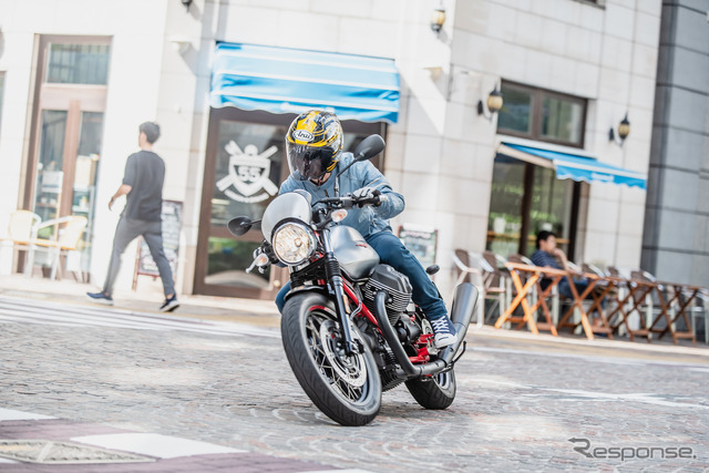 MOTO GUZZI V7 III Racer(モトグッツィ)