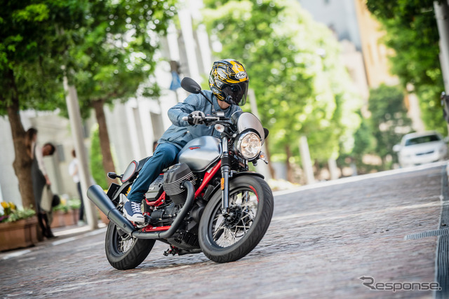 MOTO GUZZI V7 III Racer(モトグッツィ)