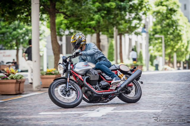 MOTO GUZZI V7 III Racer(モトグッツィ)