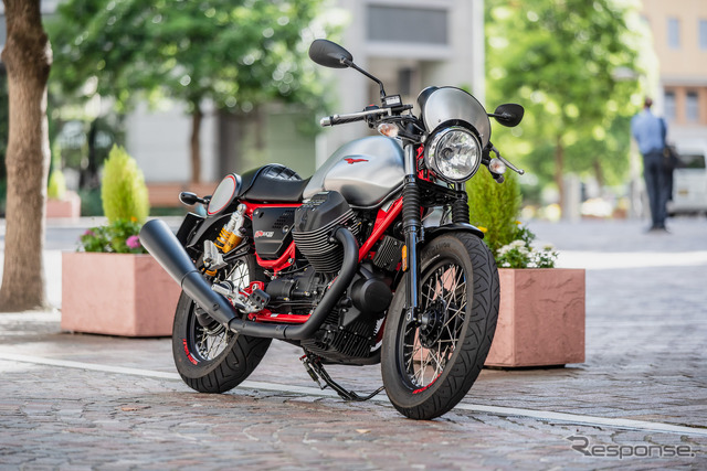 MOTO GUZZI V7 III Racer（モトグッツィ）