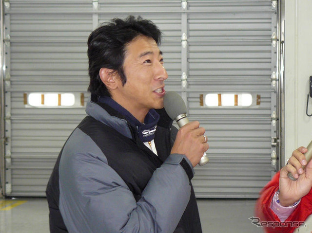 日産 GT-R 開発、影山選手「買ってください」…NISMOフェスティバル