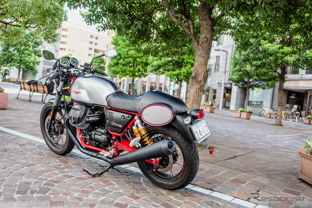 MOTO GUZZI V7 III Racer（モトグッツィ）