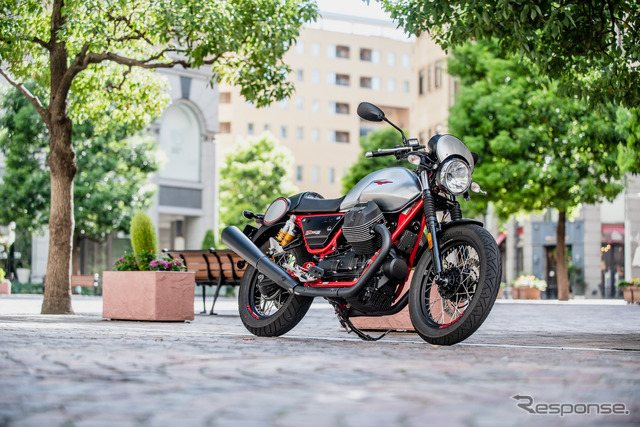 MOTO GUZZI V7 III Racer（モトグッツィ）