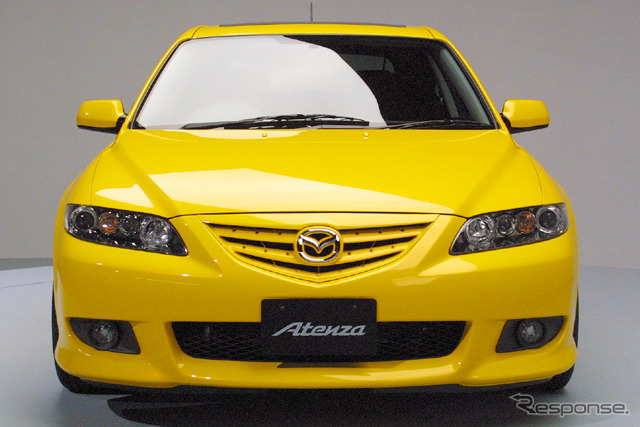 【東京シヨー2001出品車】マツダ『アテンザ』---『3シリーズ』に勝った