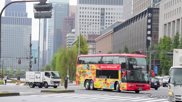 WILLER東京レストランバス