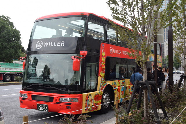 WILLER東京レストランバス