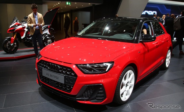 アウディ A1 スポーツバック 新型(パリモーターショー2018)