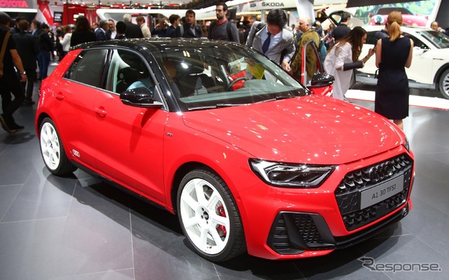 アウディ A1 スポーツバック 新型(パリモーターショー2018)