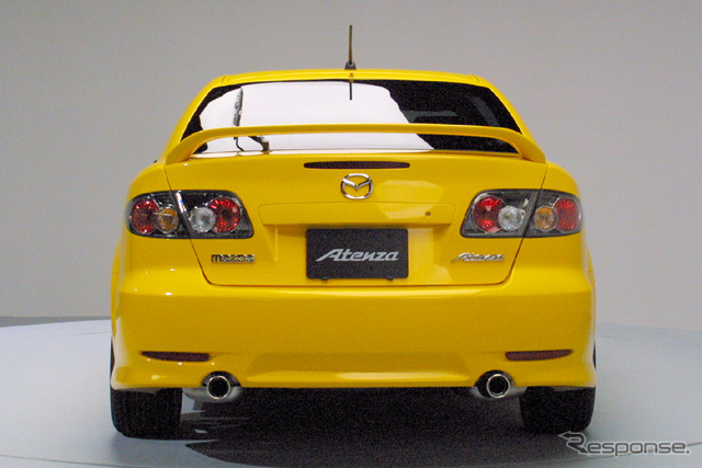 【東京シヨー2001出品車】マツダ『アテンザ』---『3シリーズ』に勝った