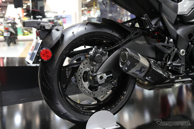 スズキ カタナ 新型(パリモーターショー2018)