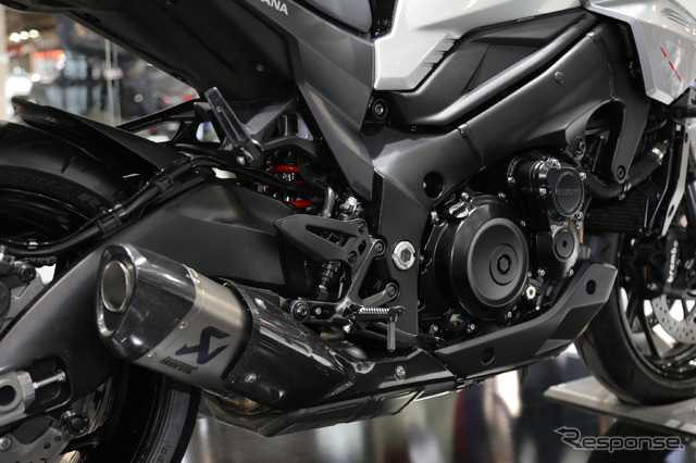 スズキ カタナ 新型(パリモーターショー2018)