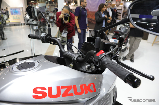 スズキ カタナ 新型(パリモーターショー2018)