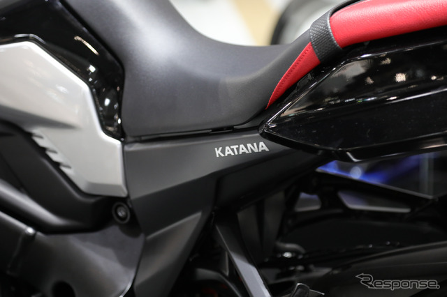 スズキ カタナ 新型(パリモーターショー2018)
