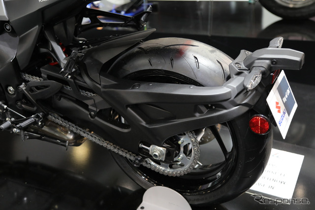 スズキ カタナ 新型(パリモーターショー2018)