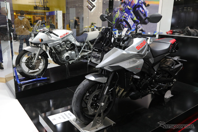 スズキ カタナ 新型(パリモーターショー2018)