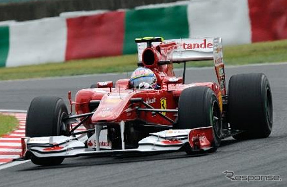 2010年フェラーリF10