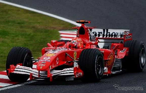 2005年フェラーリF2005