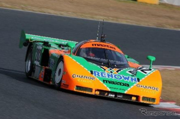 1991年マツダ787B #202 JSPCモデル