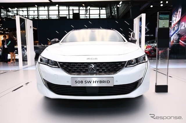 プジョー 508 SW ハイブリッド 新型（パリモーターショー2018）