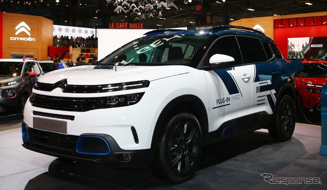 シトロエン C5 エアクロス SUV ハイブリッドコンセプト(パリモーターショー2018)