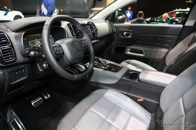 シトロエン C5 エアクロス SUV ハイブリッドコンセプト(パリモーターショー2018)