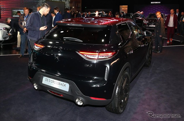 DS3クロスバック(パリモーターショー2018)