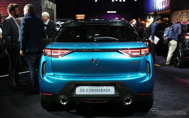 DSの DS3 クロスバック(パリモーターショー2018)