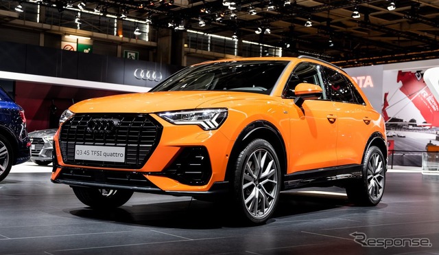 アウディ Q3 新型(パリモーターショー2018)