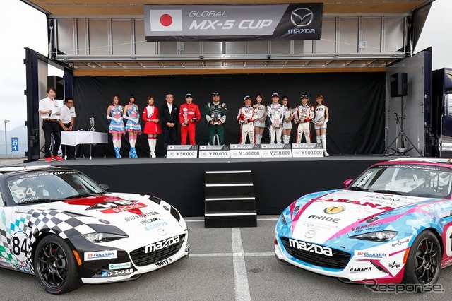 MX-5カップジャパン 最終戦