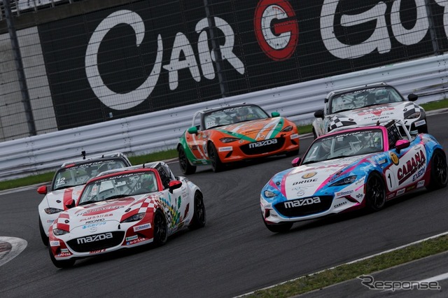 MX-5カップジャパン 最終戦