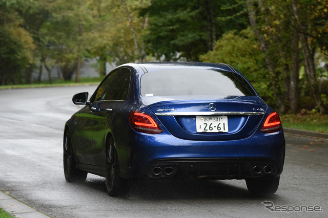 メルセデスベンツ Cクラス 新型(AMG C43)