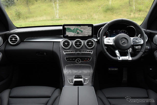 メルセデスベンツ Cクラス 新型(AMG C43)