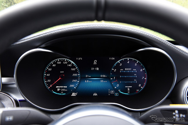 メルセデスベンツ Cクラス 新型(AMG C43)