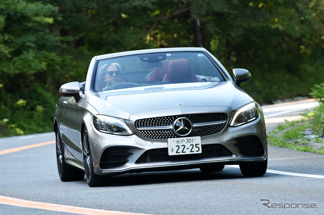 メルセデスベンツ Cクラス 新型(C180カブリオレ)