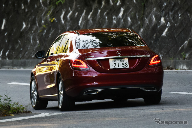 メルセデスベンツ Cクラス 新型(C200セダン)