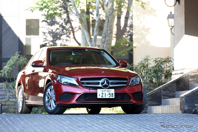 メルセデスベンツ Cクラス 新型(C200セダン)