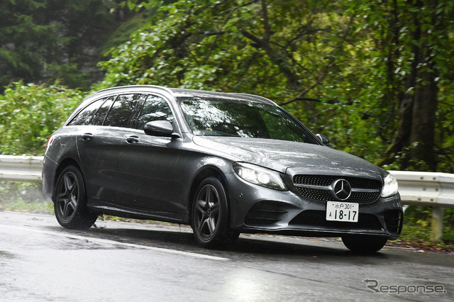 メルセデスベンツ Cクラス 新型(C220dワゴン)