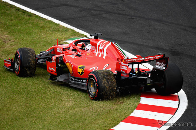 F1日本GP　 (c) Getty Images