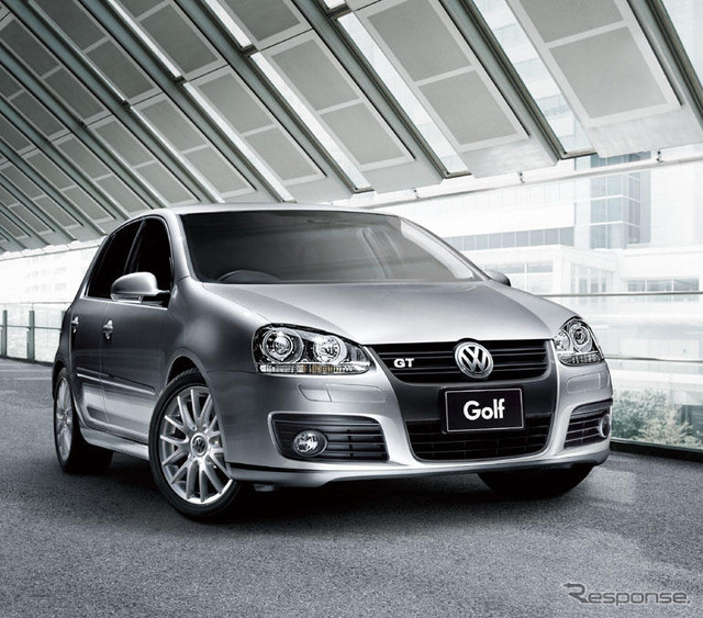 【エコプロダクツ07】VWジャパン、TSI搭載ゴルフ試乗会