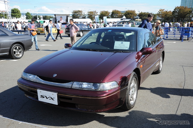 スバル・アルシオーネSVX(東京モーターフェス2018、バック to the バブル!)