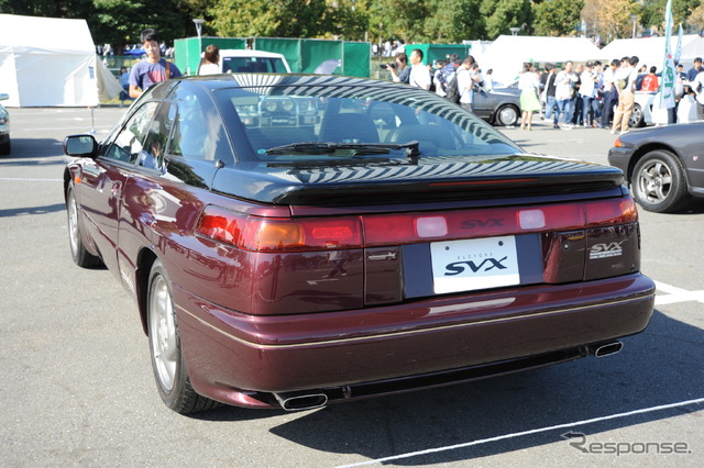 スバル・アルシオーネSVX(東京モーターフェス2018、バック to the バブル!)