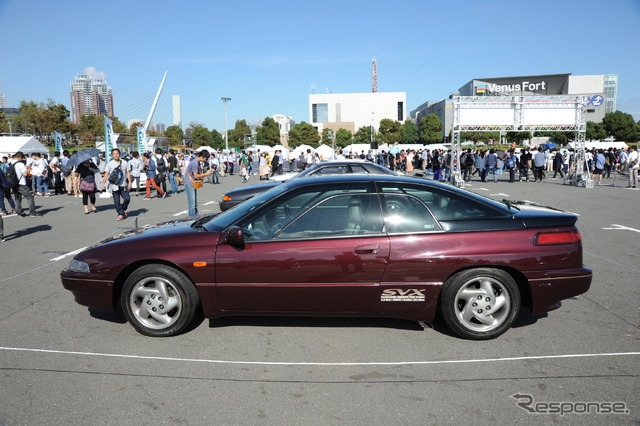 スバル・アルシオーネSVX(東京モーターフェス2018、バック to the バブル!)