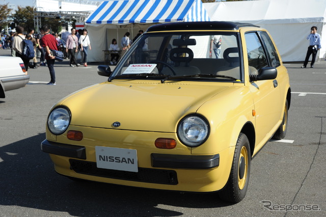 日産Be-1 キャンバストップ（東京モーターフェス2018、バック to the バブル！）