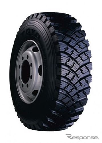 東洋ゴム 除雪トラック専用スノータイヤ M925