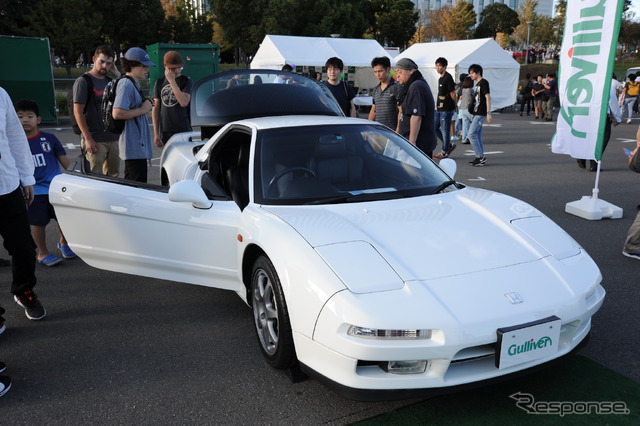 来て・見て・触って!平成の名車体験(ガリバー、東京モーターフェス2018)
