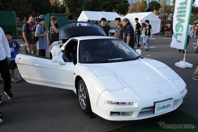 来て・見て・触って！平成の名車体験（ガリバー、東京モーターフェス2018）