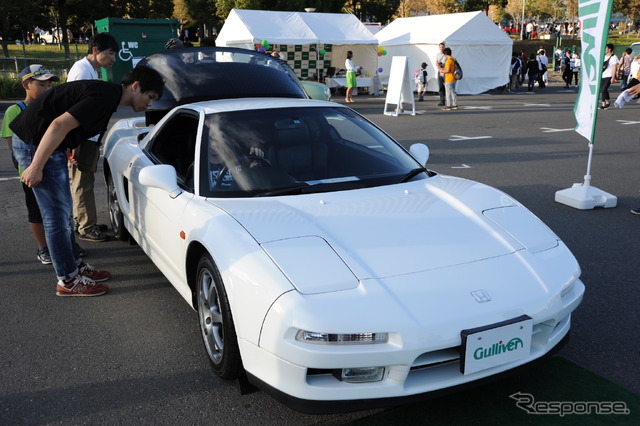 来て・見て・触って！平成の名車体験（ガリバー、東京モーターフェス2018）