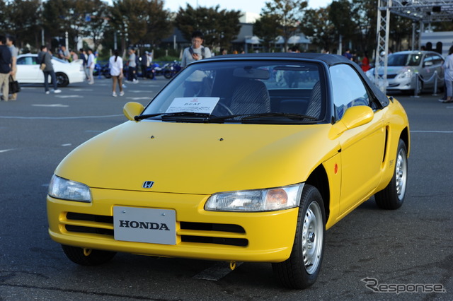 ホンダ・ビート(東京モーターフェス2018、バック to the バブル!)